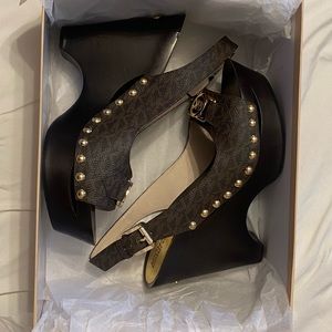 Michael Kors wedges